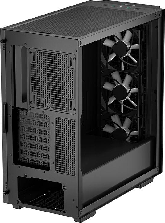 Kasë Deepcool CG540 ARGB, e zezë