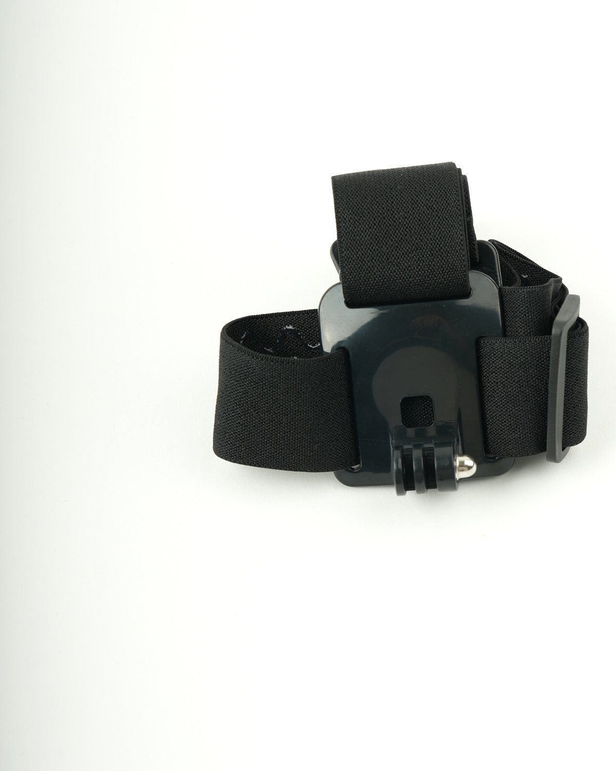 Rrip koke për kamerë sportive SJCAM Helmet Strap, i rregullueshëm, material plastik, i zi