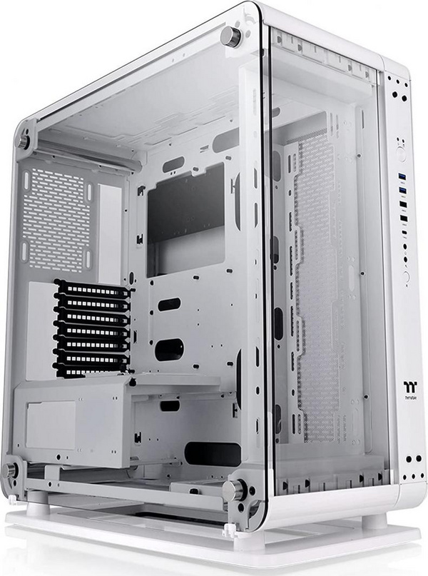 Kasë Thermaltake Core P6 Snow (CA-1V2-00M6WN-00), e bardhë