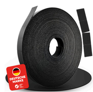 Рип лентa LTC Rip Strap, 3 m, црна