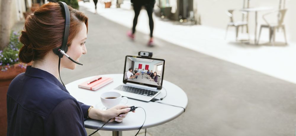 Kamerë interneti Logitech C930e, Full HD, USB, e zezë