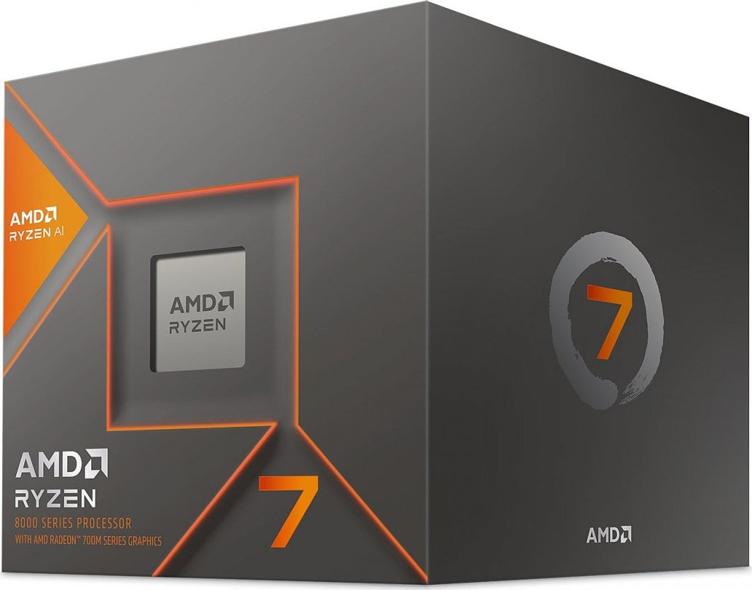 Procesor AMD Ryzen 7 8700G (100-100001236BOX), 4.2 GHz, 8 bërthama, Socket AM5, 16 MB, BOX