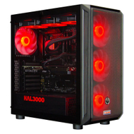 Компјутер HAL3000 Alfa Gamer Super, Ryzen 7 9800X3D, RTX 4070 Ti Super, црн