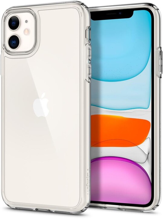 Mbështjellës Spigen për iPhone 11, transparent