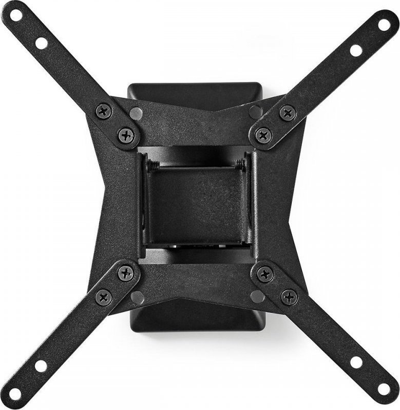 Mbajtës muri për TV universal, 10-32", rrotullues dhe i anueshëm, VESA 200x200, i zi