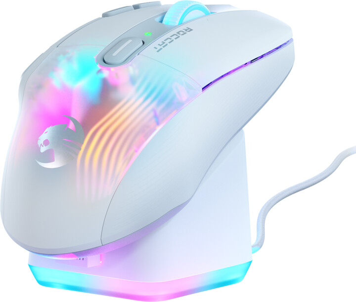 Maus ROCCAT Kone XP Air, i bardhë