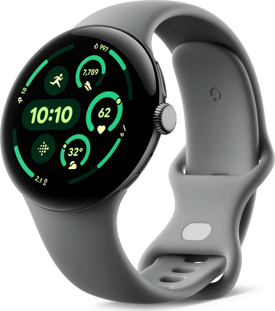 Ora e mençur Google Pixel Watch 3 WiFi, 45mm, Hazel