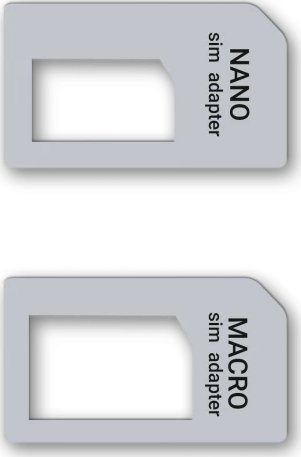 Adapter kartele SIM SELFSAT Teltonika, Nano Micro në SIM standarde, me gjilpërë