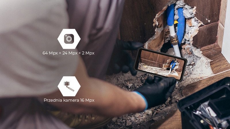 Telefoni myPhone Hammer Iron 6, 6GB 128GB, 5G, i zi