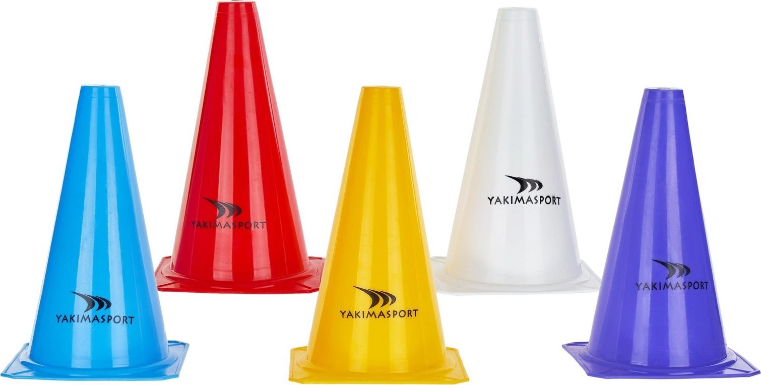 Спортски конус Yakima Sport 100696, 23cm, без дупка, син