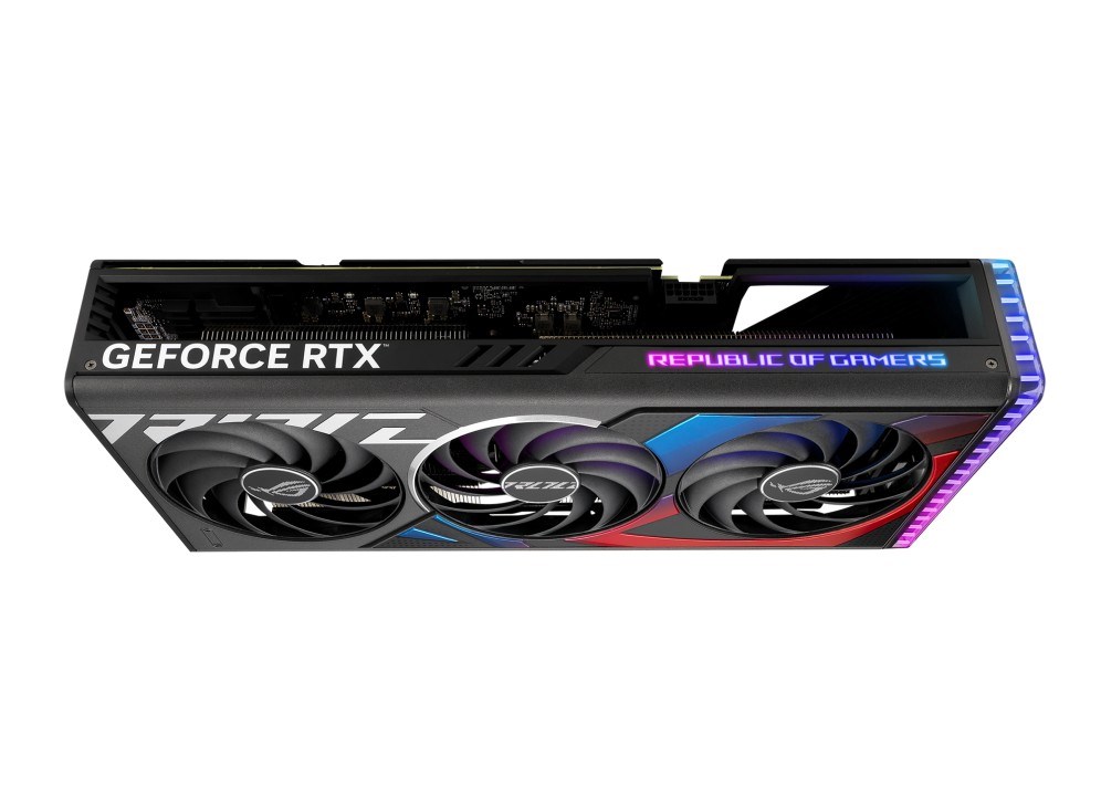 Kartë grafike ASUS ROG NVIDIA GeForce RTX 4070 Ti, 12 GB GDDR6X