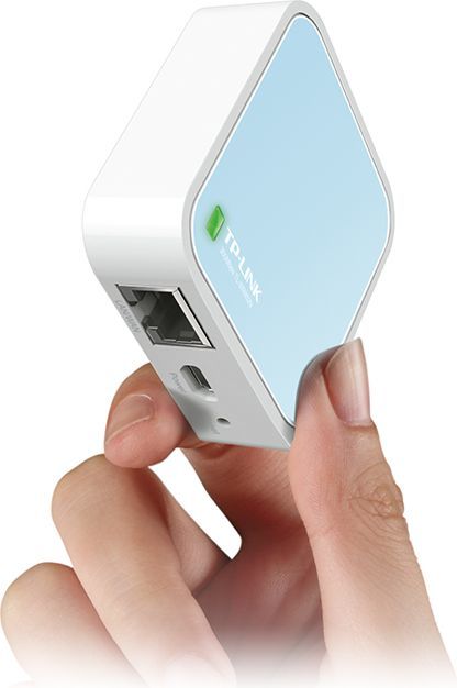 Shpërndarës për rrjet TP-Link TL-WR802N, i bardhë