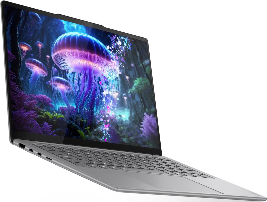 Laptop Lenovo Yoga Slim 7 14ILL10, 14", Intel Core Ultra 7 258V, 32GB RAM, 1TB SSD, i argjendtë