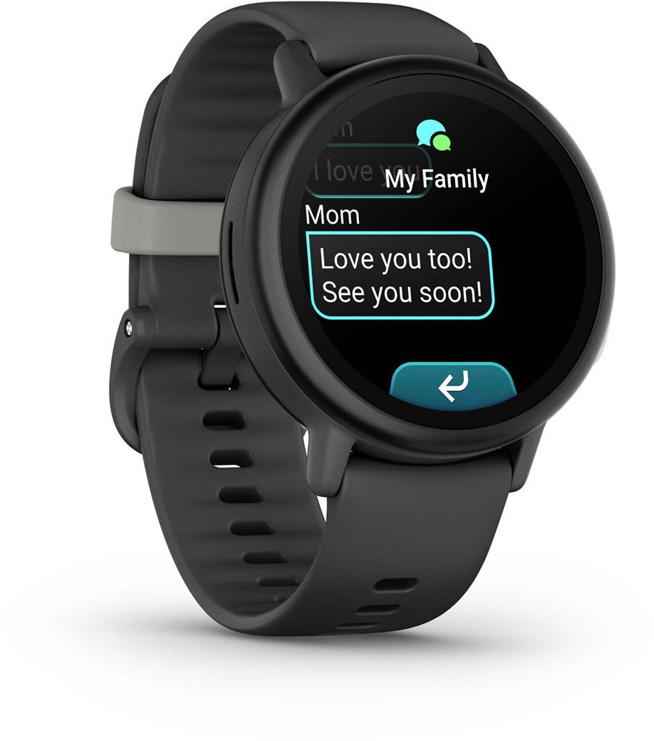 Детски паметен часовник Гармин Баунс 2, AMOLED екран, отпорен на вода, повеќебоен