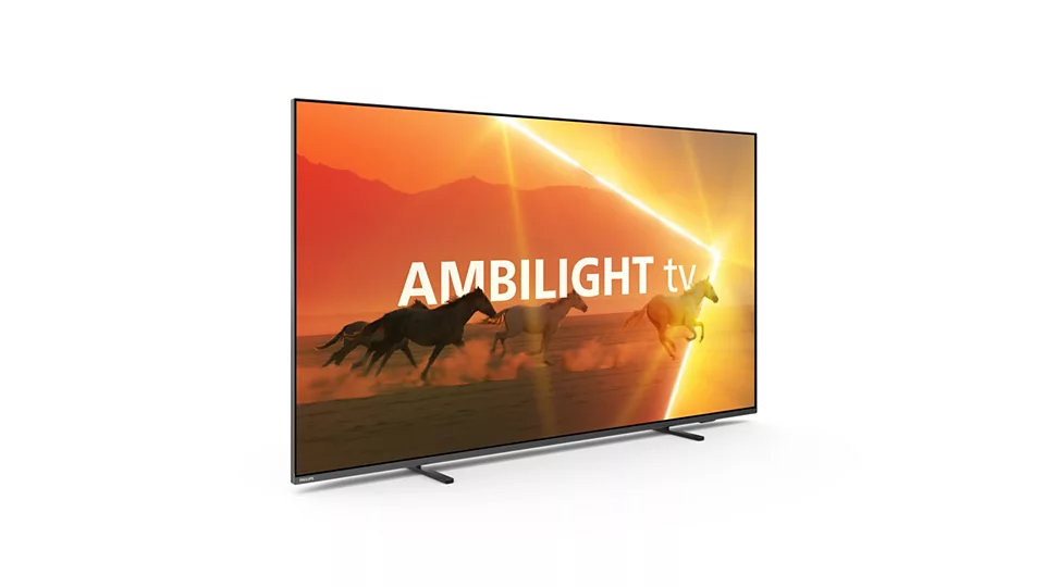 Televizor Philips 55PML9008/12, 55", MINI-LED, 4K, Saphi, Ambilight