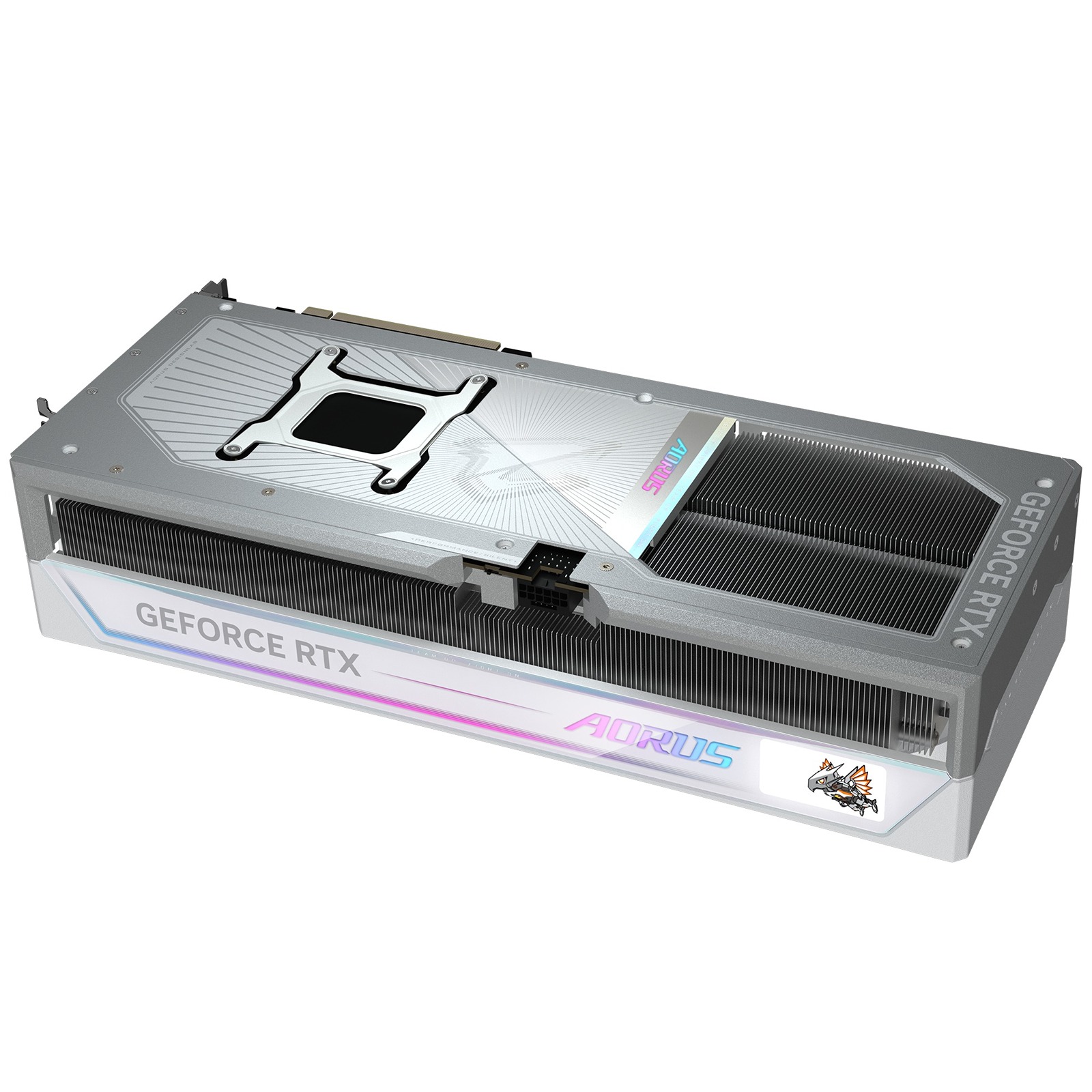 Kartelë grafike GIGABYTE AORUS GeForce RTX 5090 MASTER ICE, 32GB GDDR7, e bardhë 