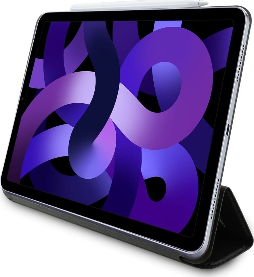 Навлака за таблет Karl Lagerfeld KLFC11RM24SAKCK за iPad Air 11", book cover, Saffian, црна