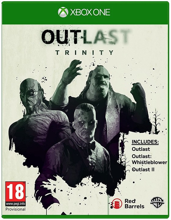Videolojë Outlast Trinity (Xbox ONE)