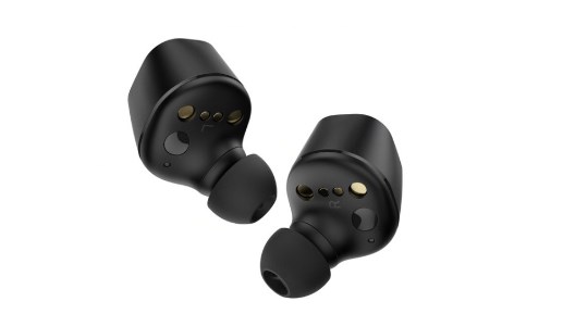 Kufje wireless SENNHEISER CX Plus TW, Bluetooth, të zeza