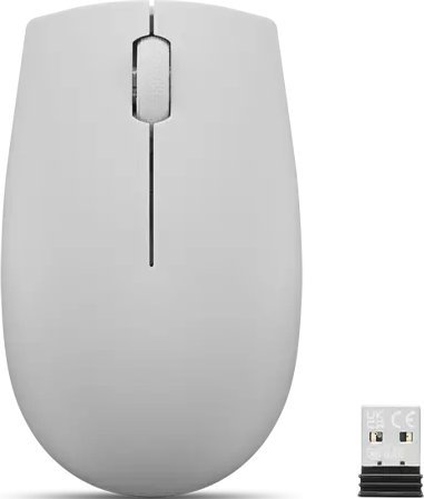 Maus wireless Lenovo Compact 300 GY51L15678, kompakt, me bateri afatgjatë, i zi