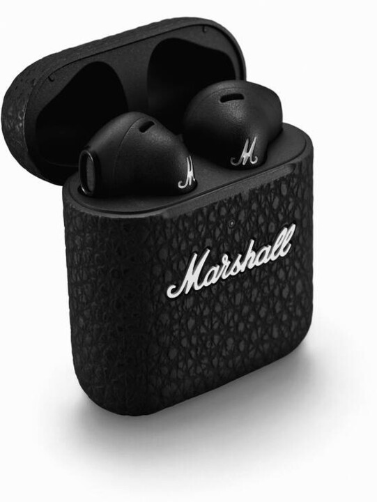 [OUTLET] Dëgjuese Marshall Minor III Bluetooth, të zeza