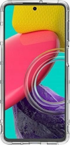 Futrollë Samsung Araree Mach Mcover për Galaxy M53 5G, transparente, TPU