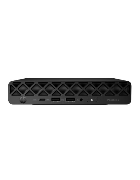 Kompjuter desktop HP ProDesk 4 G1i Mini, Ultra 5 225T, 16GB RAM, 512GB SSD, i zi 2