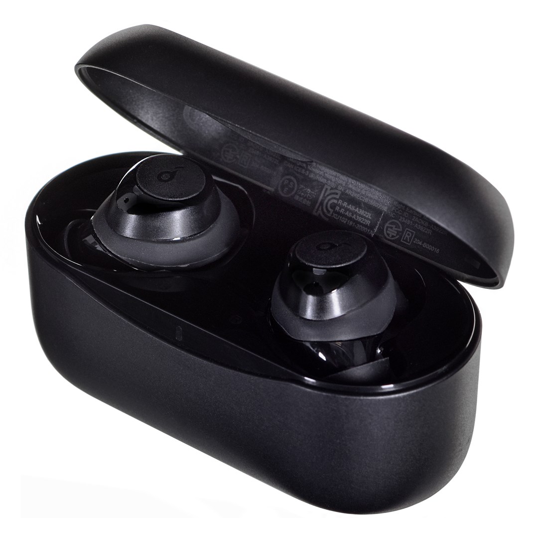 Kufje Wireless Anker Life Dot 2, Bluetooth 5.0, 40h bateri, të zeza
