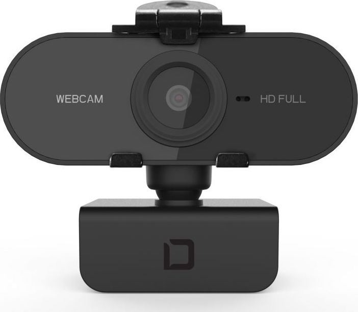 Kamerë DICOTA Pro Plus, 1920x1080 (FullHD), USB, e zezë