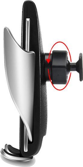 Mbajtëse për makinë Vega Quick Fast Charge, e zezë