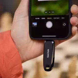 USB SanDisk Phone Drive, 128GB, USB 3.2, USB-C dhe USB-A