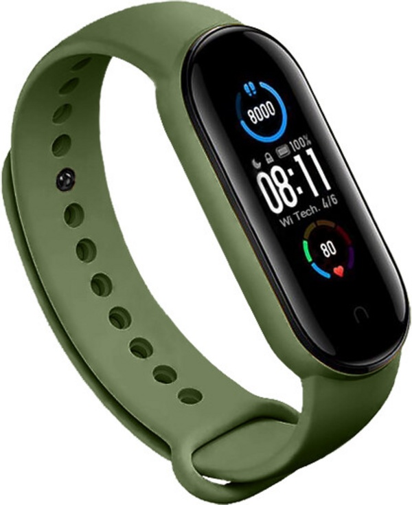 Rrip RhinoTech për Xiaomi Mi band 5, i gjelbër