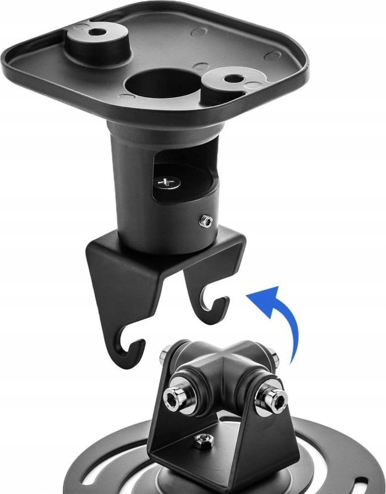 Mbajtëse projektori TECHly ICA PM 100BK, montim në tavan, deri 10 kg, e zezë