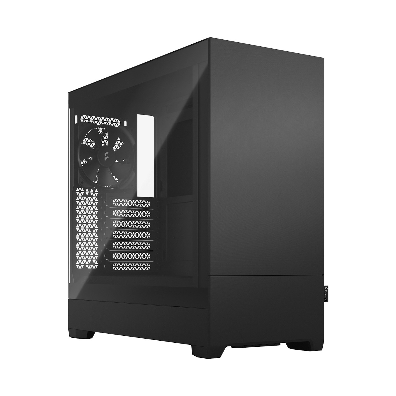 Kasë për PC Fractal Design Pop Silent, e zezë