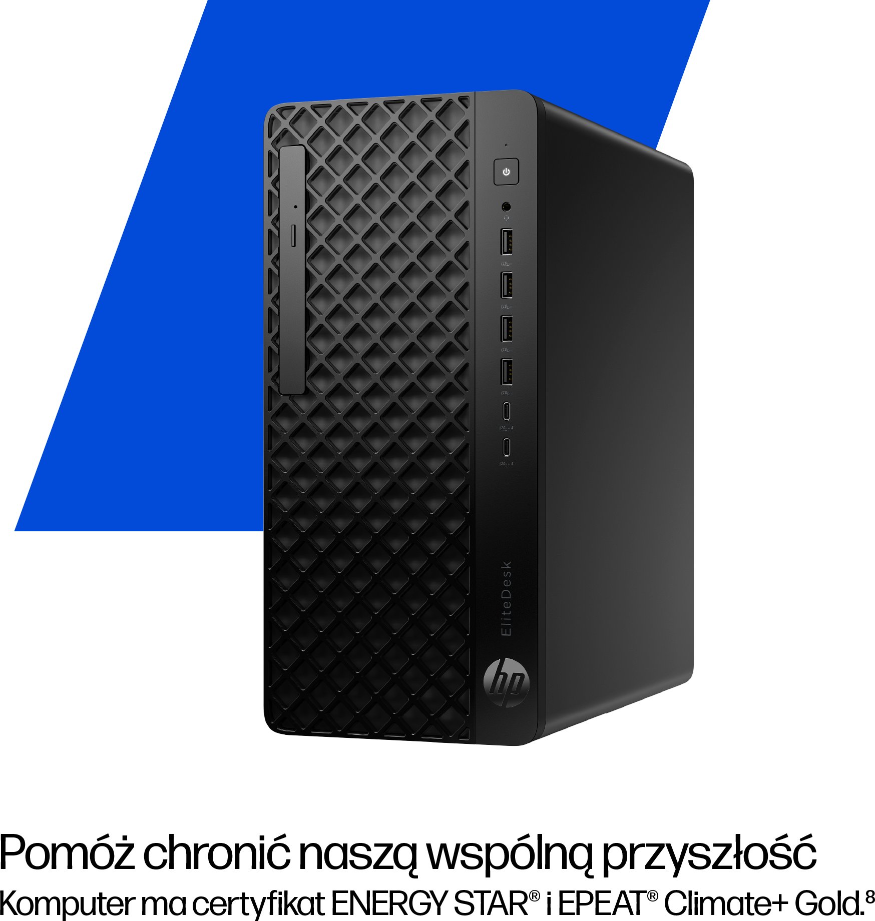 Kompjuter desktop HP EliteDesk 8 SFF G1i, Intel Core Ultra 7, 16GB RAM, 1TB SSD, i zi