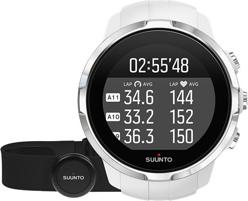 Matës aktiviteti Sunnto Spartan Sport HR , i bardhë