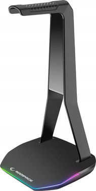 Mbajtëse për kufje Rampage Tower T14, 2x USB