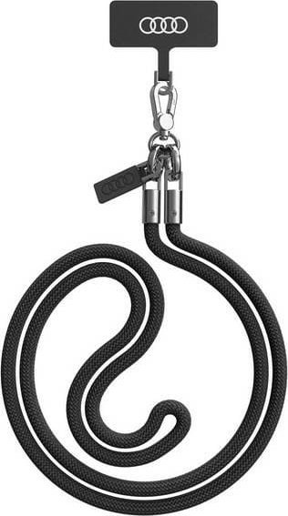 Lanyard telefoni Audi Universal, 120cm, najlon, i zi