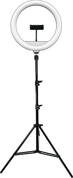 Unazë ndriçuese Powerton WPRL2W, 13", LED, e bardhë