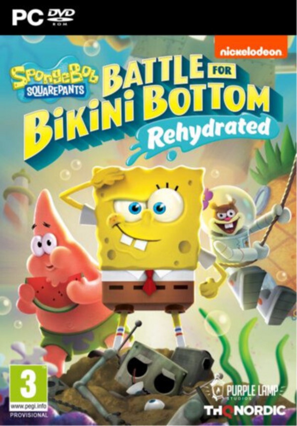 Videolojë Spongebob SquarePants: Battle for Bikini Bottom - Rehydrated (PC)
