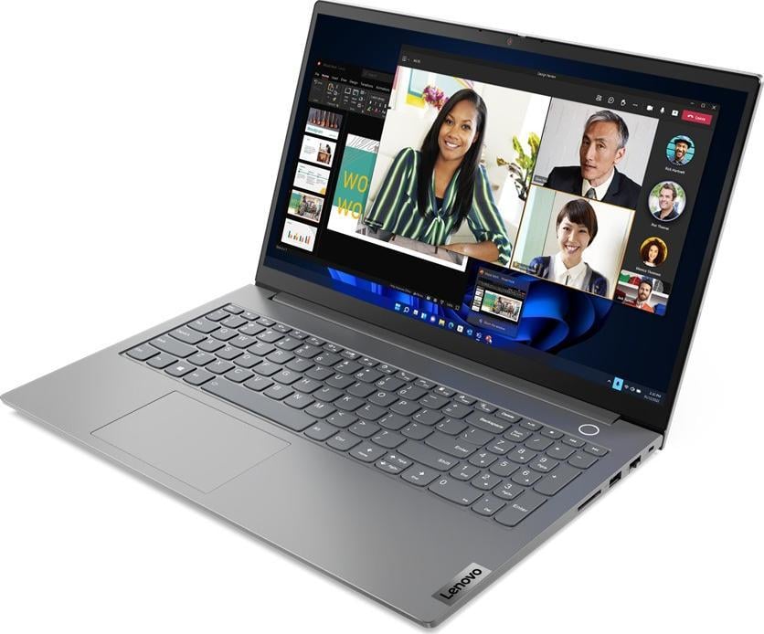 Laptop Lenovo ThinkBook 15 G4 ABA, 15.6", AMD Ryzen 7 5825U, 16 GB RAM, 1 TB + 512 GB SSD, i hirtë