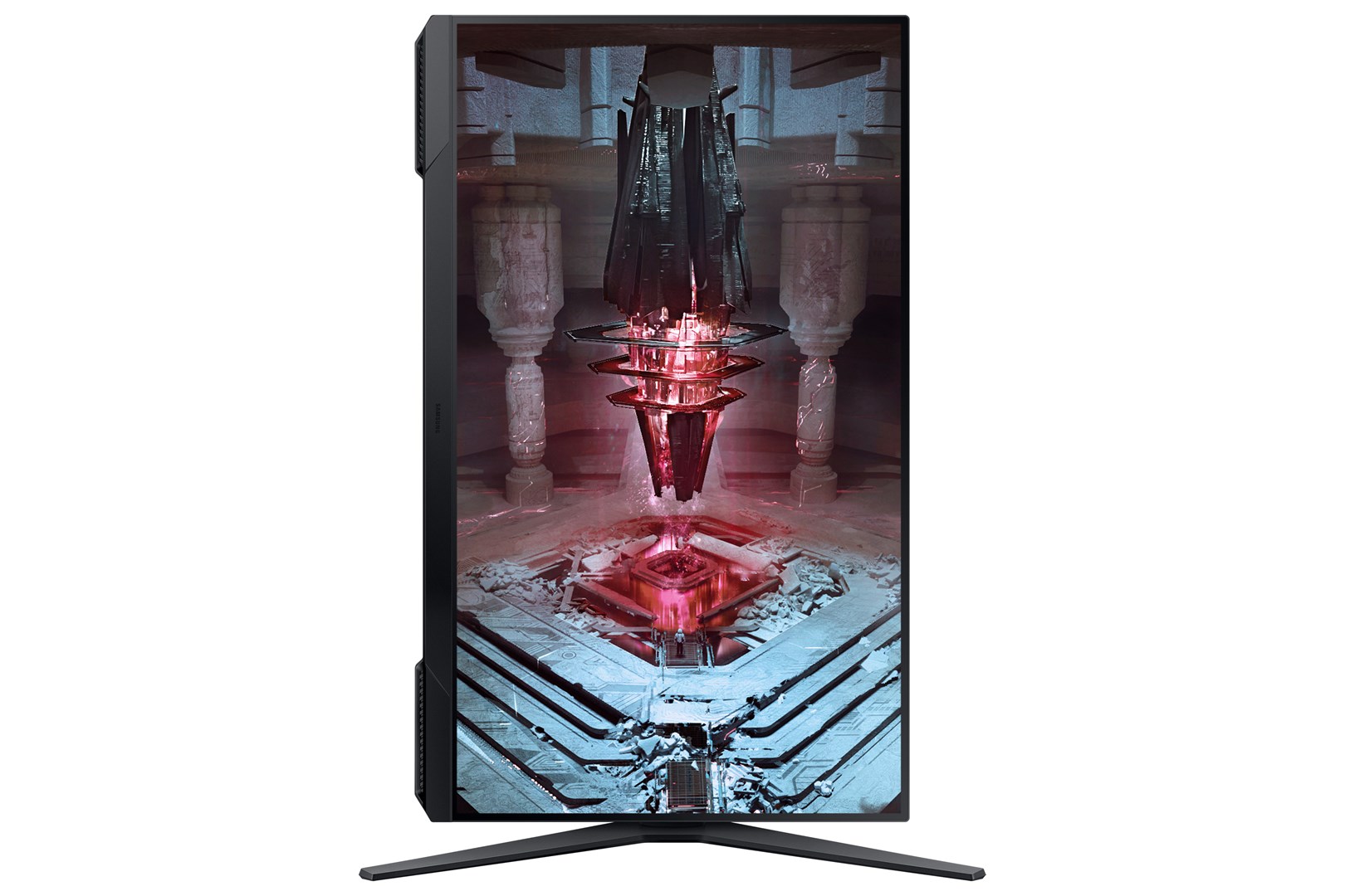 Monitor Samsung G51C computer, 27", 2560 x 1440, 165 Hz, i zi