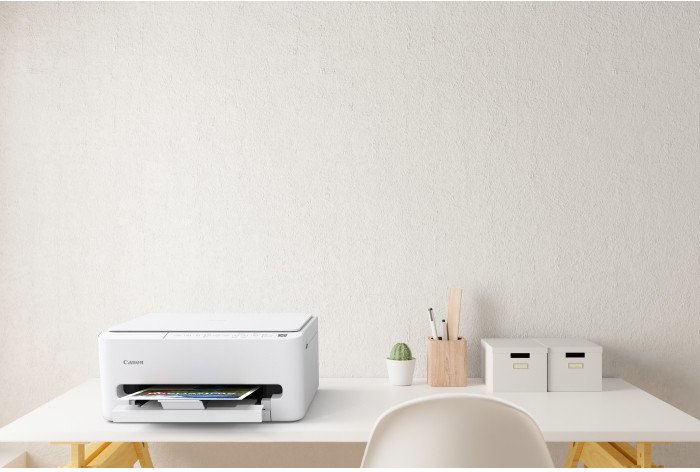 Pajisje multifunksionale Canon PIXMA TS4150i, inkjet, me ngjyra, e bardhë