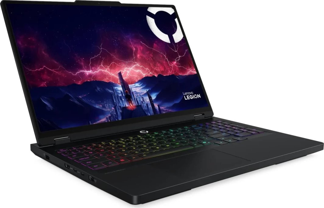 Laptop Lenovo Legion Pro 5 16ADR10, 16", AMD Ryzen 7 8745HX, 32GB RAM, 1TB SSD, NVIDIA GeForce RTX 5060, i zi