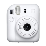 FUJIFILM INSTAX MINI 12 CLAY WHITE
