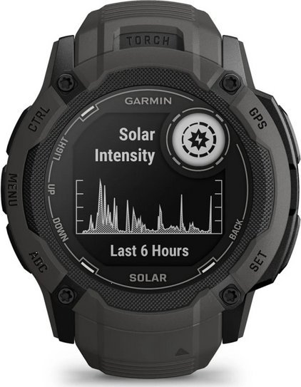 Smartwatch Garmin Sports, GPS, monitorim aktiviteti, i zi