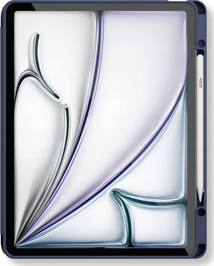 Këllëf Next One Rollercase për iPad Air M2 13", mbrojtës, blu