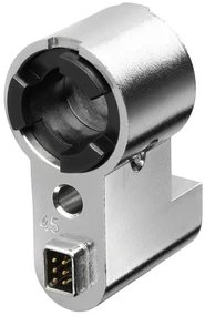 Zgjatje bravë inteligjente Netatmo Smart Doorlock, 45 mm, çelik inoks, argjendtë