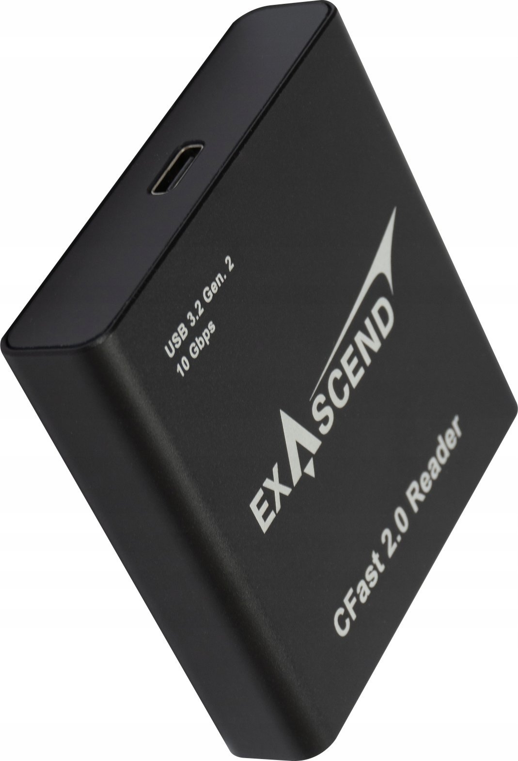 Читач на картички Exascend CFast 2.0, USB, црн