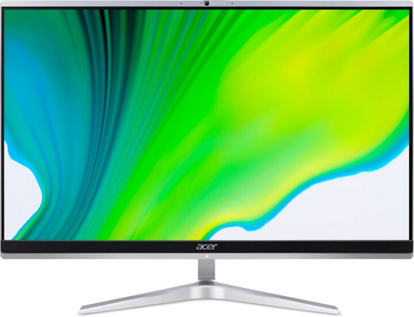 Kompjuter Acer Aspire C24-1650, 23.8'', Intel Core i5, 8 GB RAM, 512 GB SSD, Intel Iris Xe Graphics, i hirtë